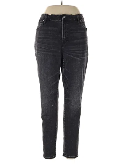 Pre-owned Jcrew Jeans In Black