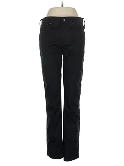 Pre-owned Jcrew Jeans In Black
