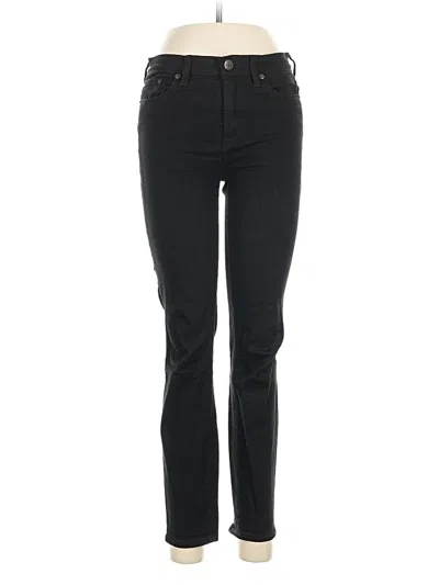 Pre-owned Jcrew Jeans In Black