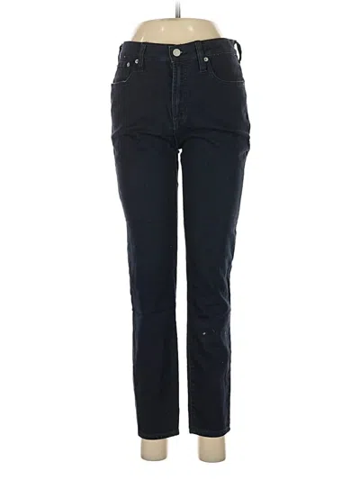 Pre-owned Jcrew Jeans In Black