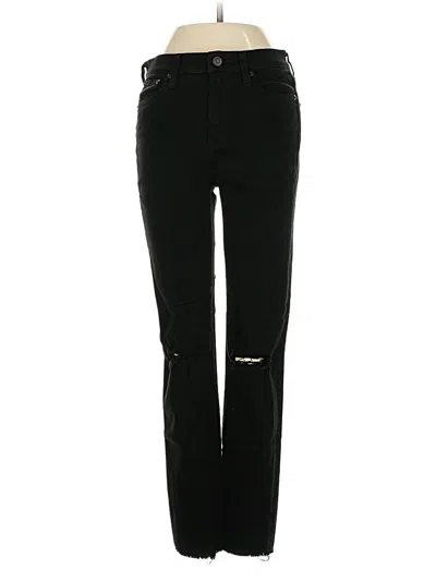 Pre-owned Jcrew Jeans In Black