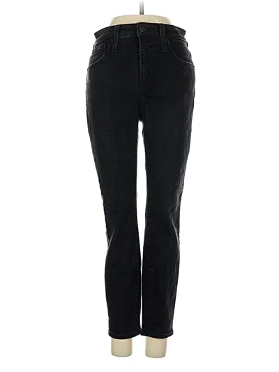 Pre-owned Jcrew Jeans In Black