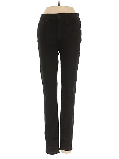 Pre-owned Jcrew Jeans In Black