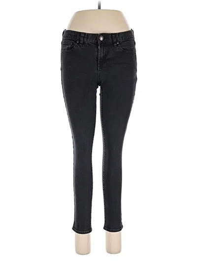 Pre-owned Jcrew Jeans In Black