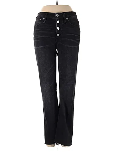 Pre-owned Jcrew Jeans In Black