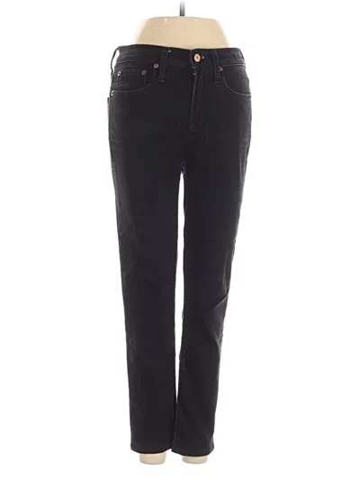 Pre-owned Jcrew Jeans In Black