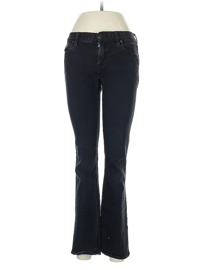 Pre-owned Jcrew Jeans In Black