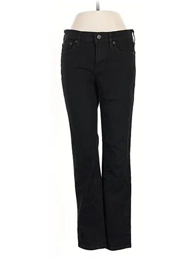 Pre-owned Jcrew Jeans In Black