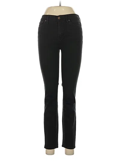 Pre-owned Jcrew Jeans In Black