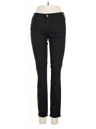 Pre-owned Jcrew Jeans In Black