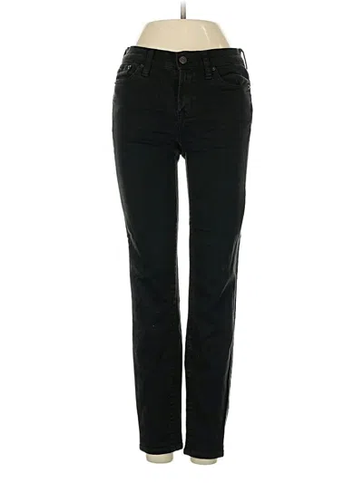 Pre-owned Jcrew Jeans In Black