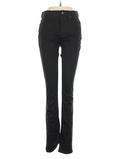 Pre-owned Jcrew Jeans In Black