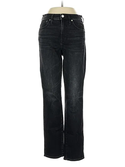 Pre-owned Jcrew Jeans In Black