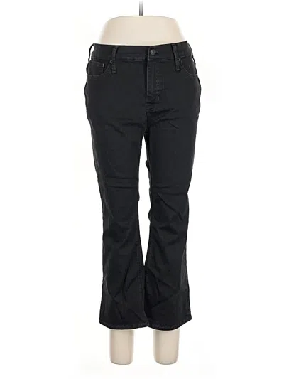 Pre-owned Jcrew Jeans In Black
