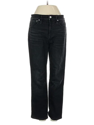 Pre-owned Jcrew Jeans In Black