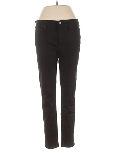 Pre-owned Jcrew Jeans In Black