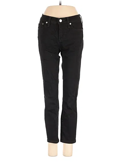 Pre-owned Jcrew Jeans In Black