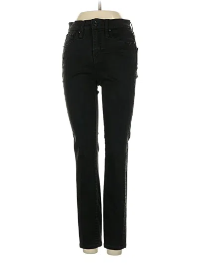 Pre-owned Jcrew Jeans In Black