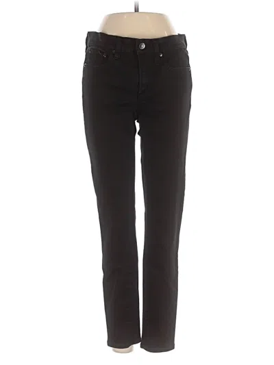 Pre-owned Jcrew Jeans In Black