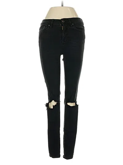 Pre-owned Jcrew Jeans In Black