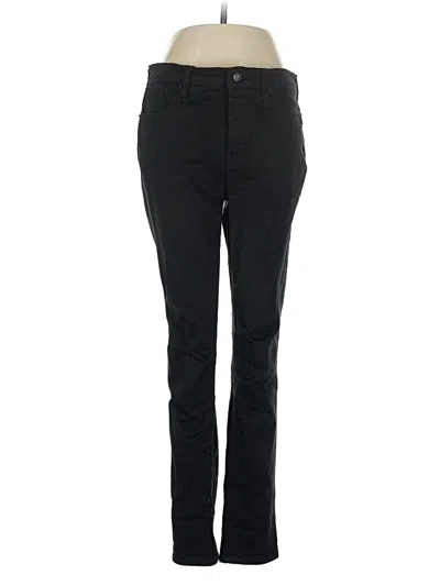 Pre-owned Jcrew Jeans In Black