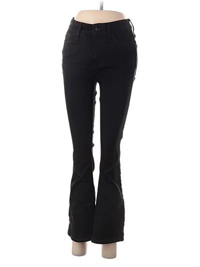 Pre-owned Jcrew Jeans In Black