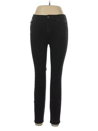 Pre-owned Jcrew Jeans In Black