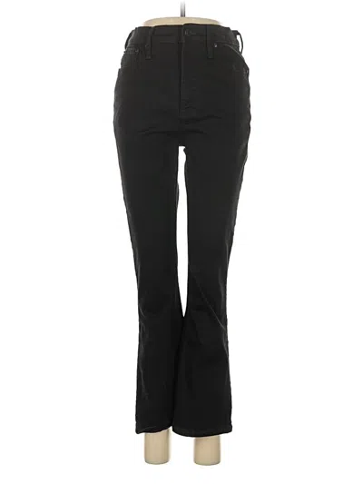 Pre-owned Jcrew Jeans In Black