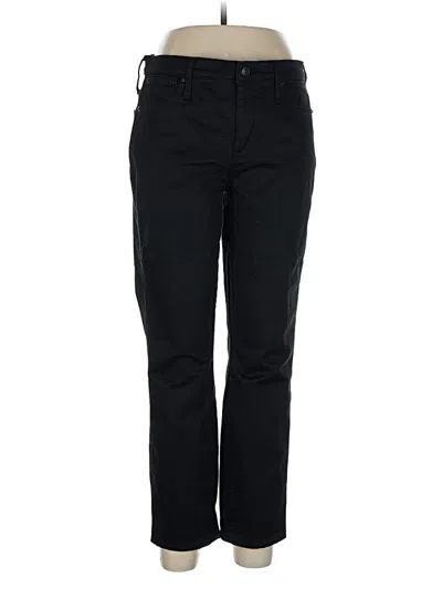 Pre-owned Jcrew Jeans In Black
