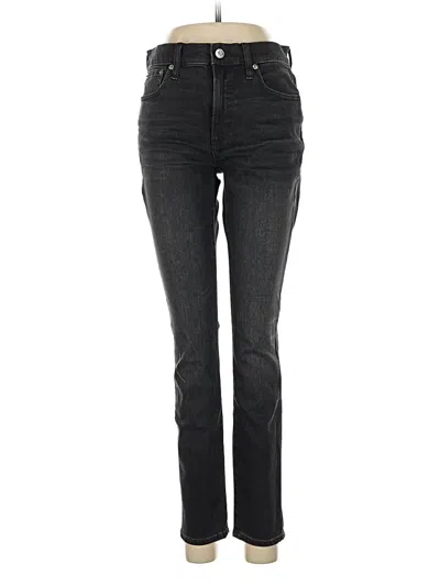 Pre-owned Jcrew Jeans In Black