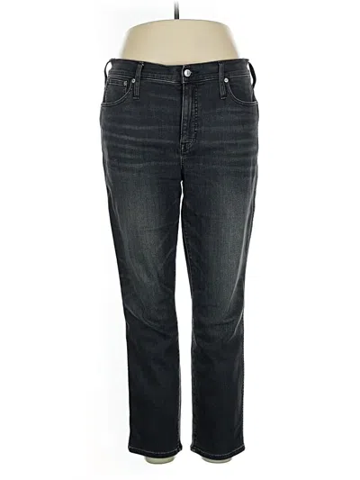 Pre-owned Jcrew Jeans In Black