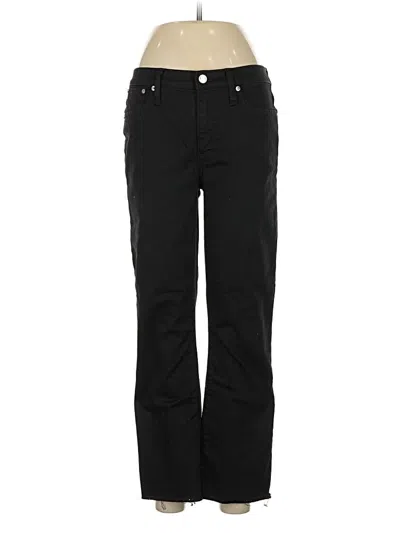 Pre-owned Jcrew Jeans In Black