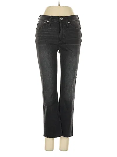 Pre-owned Jcrew Jeans In Black