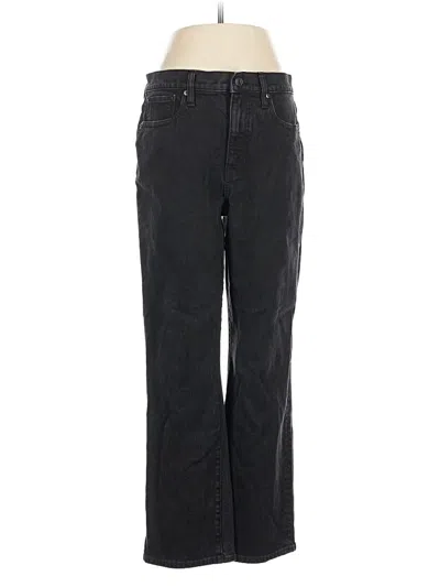 Pre-owned Jcrew Jeans In Black
