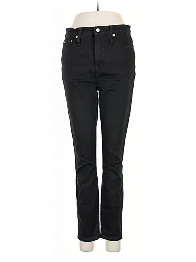 Pre-owned Jcrew Jeans In Black