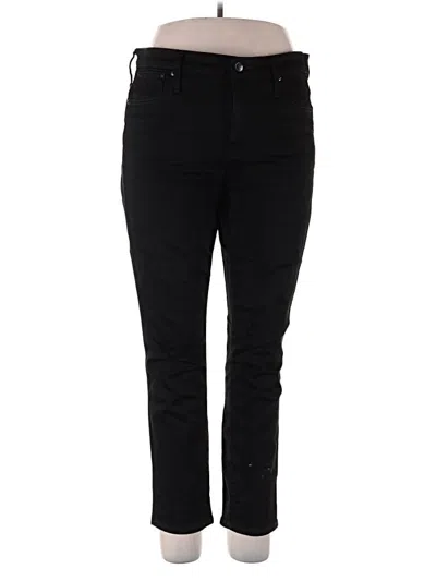 Pre-owned Jcrew Jeans In Black