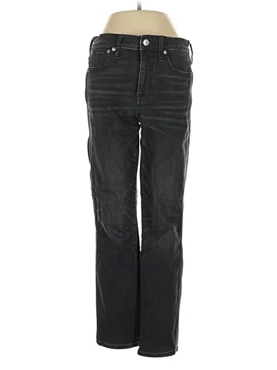 Pre-owned Jcrew Jeans In Black