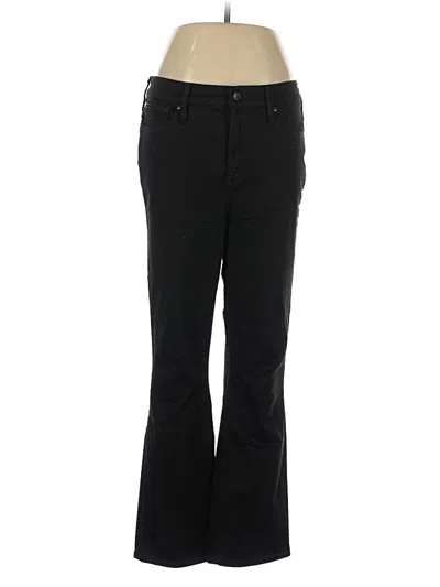 Pre-owned Jcrew Jeans In Black