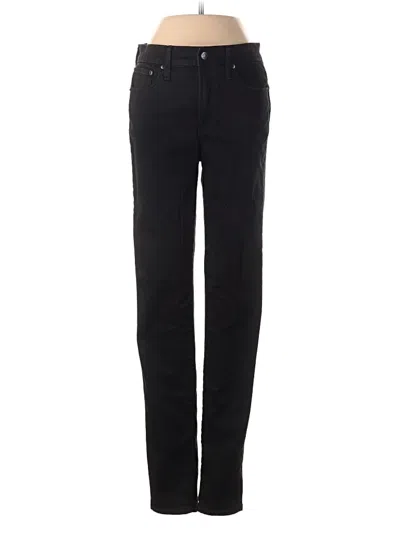 Pre-owned Jcrew Jeans In Black