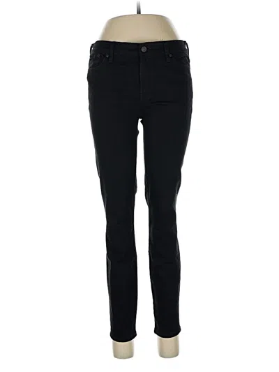 Pre-owned Jcrew Jeans In Black