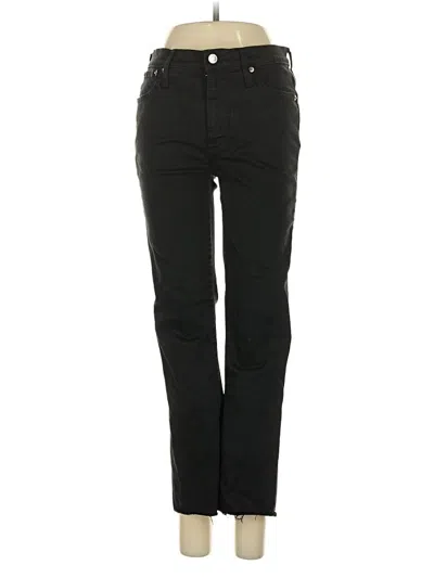 Pre-owned Jcrew Jeans In Black
