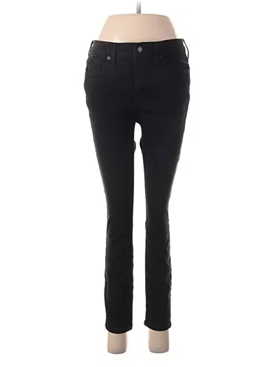 Pre-owned Jcrew Jeans In Black