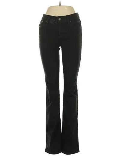 Pre-owned Jcrew Jeans In Black