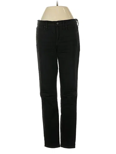 Pre-owned Jcrew Jeans In Black