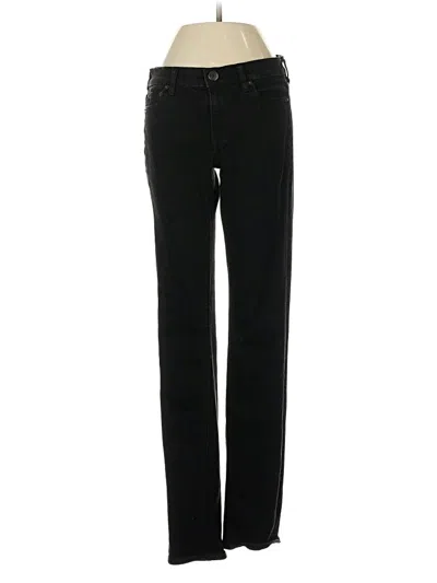 Pre-owned Jcrew Jeans In Black