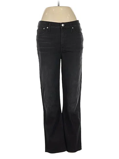 Pre-owned Jcrew Jeans In Black