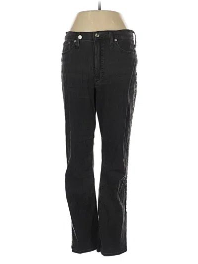 Pre-owned Jcrew Jeans In Black