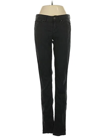 Pre-owned Jcrew Jeans In Black
