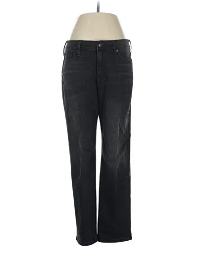 Pre-owned Jcrew Jeans In Black