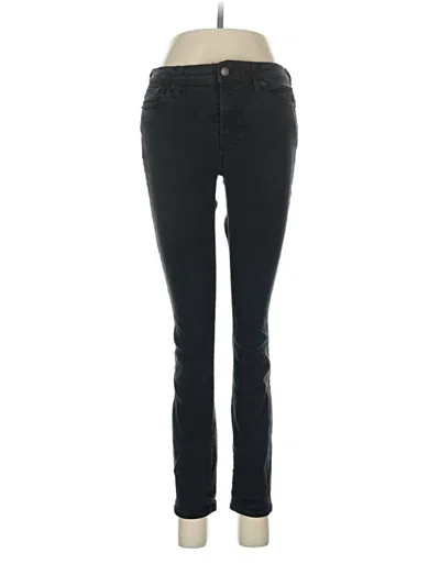 Pre-owned Jcrew Jeans In Black